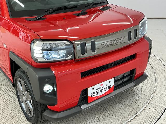 タフトＧターボ　ダーククロムベンチャー　クルコン　コーナーセンサー走行無制限１年保証　前後コーナーセンサー　アダプティブクルーズコントロール　前席シートヒーター　オートハイビーム　ＬＥＤヘッドライト　スマートキー　スカイフィールトップ　１５インチ純正アルミホイール（兵庫県）の中古車