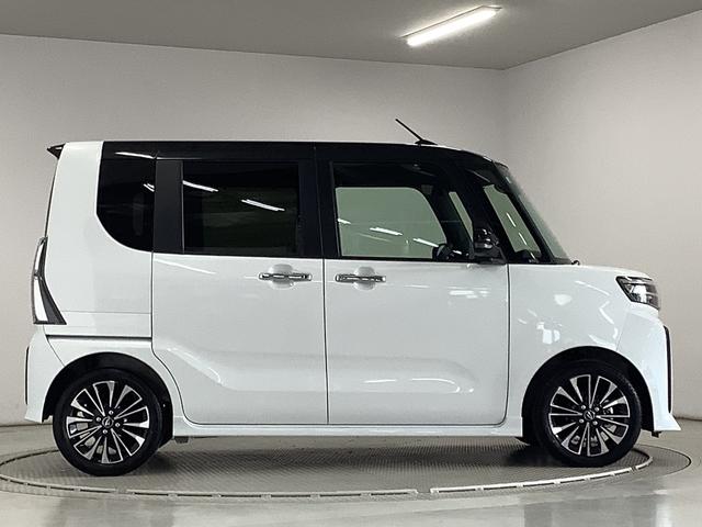 タントカスタムＲＳ　ターボ　両側電動スライドドア　コーナーセンサー走行無制限１年保証　両側電動スライドドア　前後コーナーセンサー　前席シートヒーター　オートマチックハイビーム　ＬＥＤヘッドライト　オートブレーキホールド　１５インチ純正アルミホイール（兵庫県）の中古車