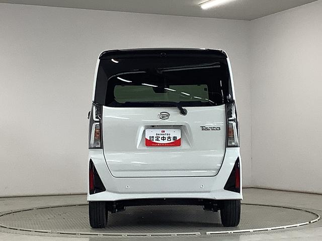 タントカスタムＲＳ　ターボ　両側電動スライドドア　コーナーセンサー走行無制限１年保証　両側電動スライドドア　前後コーナーセンサー　前席シートヒーター　オートマチックハイビーム　ＬＥＤヘッドライト　オートブレーキホールド　１５インチ純正アルミホイール（兵庫県）の中古車