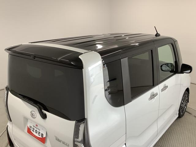 タントカスタムＲＳ　ターボ　両側電動スライドドア　コーナーセンサー走行無制限１年保証　両側電動スライドドア　前後コーナーセンサー　前席シートヒーター　オートマチックハイビーム　ＬＥＤヘッドライト　オートブレーキホールド　１５インチ純正アルミホイール（兵庫県）の中古車