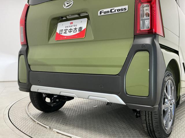 タントファンクロス　前後コーナーセンサー　シートヒーター　両側電動走行無制限１年保証　両側電動スライドドア　前後コーナーセンサー　シートヒーター　ルーフレール　オートハイビーム　ＬＥＤヘッドライト　オートブレーキホールド　スマートキー　１４インチ純正アルミホイール（兵庫県）の中古車