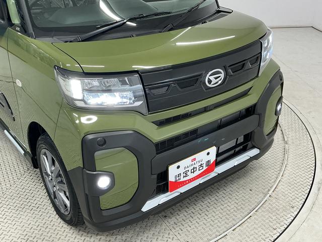 タントファンクロス　前後コーナーセンサー　シートヒーター　両側電動走行無制限１年保証　両側電動スライドドア　前後コーナーセンサー　シートヒーター　ルーフレール　オートハイビーム　ＬＥＤヘッドライト　オートブレーキホールド　スマートキー　１４インチ純正アルミホイール（兵庫県）の中古車