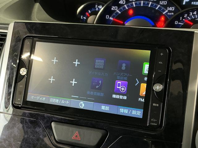 タントカスタムＸ　トップエディションＳＡIII　雹害車両　ナビＴＶ雹害車両　１年保証　ＥＴＣ　バックカメラ　ナビＴＶ　片側電動スライドドア　リアコーナーセンサー　運転席シートヒーター　ＵＳＢ接続　Ｂｌｕｅｔｏｏｔｈ　オートハイビーム　１４インチ純正アルミホイール（兵庫県）の中古車