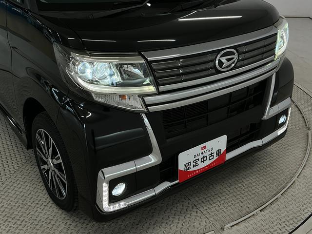 タントカスタムＸ　トップエディションＳＡIII　雹害車両　ナビＴＶ雹害車両　１年保証　ＥＴＣ　バックカメラ　ナビＴＶ　片側電動スライドドア　リアコーナーセンサー　運転席シートヒーター　ＵＳＢ接続　Ｂｌｕｅｔｏｏｔｈ　オートハイビーム　１４インチ純正アルミホイール（兵庫県）の中古車