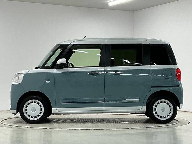 ムーヴキャンバスストライプスＧターボ　４ＷＤ　１オーナー　クルコン　両側電動走行無制限１年保証　両側電動スライドドア　４ＷＤ　ワンオーナー　アダプティブクルーズコントロール　前後コーナーセンサー　シートヒーター　ホットカップホルダー　オートハイビーム　オートブレーキホールド（兵庫県）の中古車