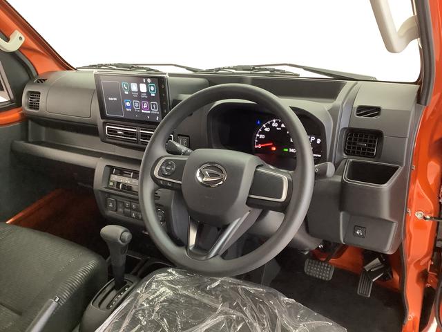 ハイゼットトラックジャンボエクストラ　４ＷＤ　ＣＶＴ　ディスプレイオーディオ１年保証　９インチディスプレイオーディオ　４ＷＤ　ＣＶＴ車　前後コーナーセンサー　３方開　荷台作業灯　ＵＳＢ接続　Ｂｌｕｅｔｏｏｔｈ　オートハイビーム　ＬＥＤヘッドライト　横滑り防止装置　スマートキー（兵庫県）の中古車