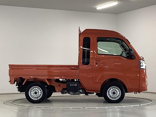 ハイゼットトラックジャンボエクストラ　４ＷＤ　ＣＶＴ　ディスプレイオーディオ１年保証　９インチディスプレイオーディオ　４ＷＤ　ＣＶＴ車　前後コーナーセンサー　３方開　荷台作業灯　ＵＳＢ接続　Ｂｌｕｅｔｏｏｔｈ　オートハイビーム　ＬＥＤヘッドライト　横滑り防止装置　スマートキー（兵庫県）の中古車