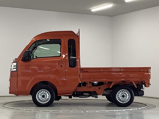 ハイゼットトラックジャンボエクストラ　４ＷＤ　ＣＶＴ　ディスプレイオーディオ１年保証　９インチディスプレイオーディオ　４ＷＤ　ＣＶＴ車　前後コーナーセンサー　３方開　荷台作業灯　ＵＳＢ接続　Ｂｌｕｅｔｏｏｔｈ　オートハイビーム　ＬＥＤヘッドライト　横滑り防止装置　スマートキー（兵庫県）の中古車