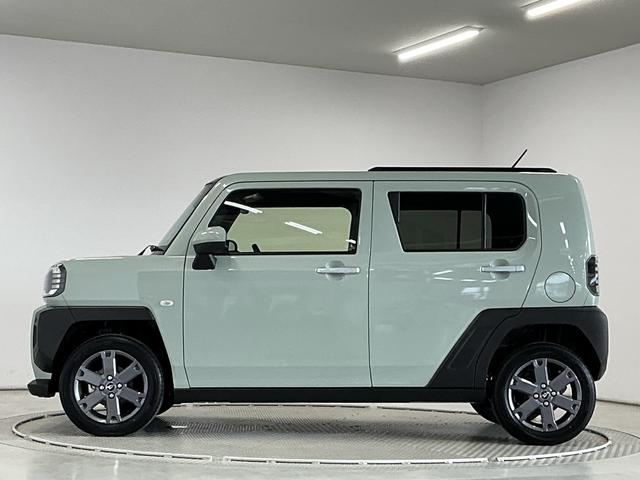 タフトGターボ クルコン 前後コーナーセンサー 前席シートヒーター走行無制限1年保証 前後コーナーセンサー アダプティブクルーズコントロール シートヒーター オートハイビーム オートブレーキホールド 15インチ純正アルミホイール スマートキー スカイフィールトップ(兵庫県)の中古車