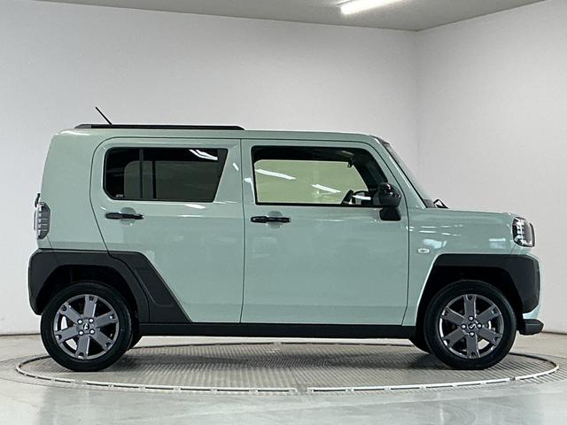 タフトG ダーククロムベンチャー クルコン 前後コーナーセンサー走行無制限1年保証 前後コーナーセンサー アダプティブクルーズコントロール シートヒーター オートハイビーム オートブレーキホールド スマートキー スカイフィールトップ 15インチ純正アルミホイール(兵庫県)の中古車