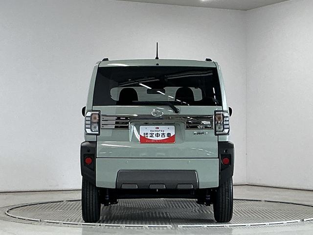 タフトG ダーククロムベンチャー クルコン 前後コーナーセンサー走行無制限1年保証 前後コーナーセンサー アダプティブクルーズコントロール シートヒーター オートハイビーム オートブレーキホールド スマートキー スカイフィールトップ 15インチ純正アルミホイール(兵庫県)の中古車