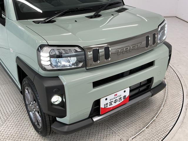 タフトG ダーククロムベンチャー クルコン 前後コーナーセンサー走行無制限1年保証 前後コーナーセンサー アダプティブクルーズコントロール シートヒーター オートハイビーム オートブレーキホールド スマートキー スカイフィールトップ 15インチ純正アルミホイール(兵庫県)の中古車