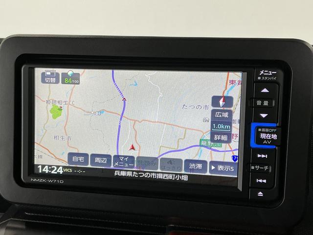 タフトＧターボ　ワンオーナー　ナビＴＶ　ドラレコ　ＥＴＣ　クルコン１年保証　ワンオーナー　ナビＴＶ　ＥＴＣ　ドラレコ　パノラマモニター　アダプティブクルーズコントロール　前後コーナーセンサー　前席シートヒーター　ＵＳＢ接続　スマートキー　１５インチ純正アルミホイール（兵庫県）の中古車