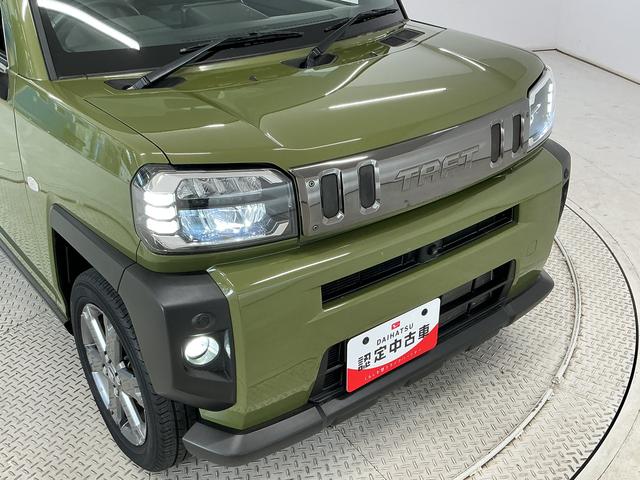 タフトＧターボ　ワンオーナー　ナビＴＶ　ドラレコ　ＥＴＣ　クルコン１年保証　ワンオーナー　ナビＴＶ　ＥＴＣ　ドラレコ　パノラマモニター　アダプティブクルーズコントロール　前後コーナーセンサー　前席シートヒーター　ＵＳＢ接続　スマートキー　１５インチ純正アルミホイール（兵庫県）の中古車