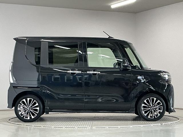 タントカスタムＲＳ　ターボ　ワンオーナー　両側電動スライドドア走行無制限１年保証　両側電動スライドドア　ワンオーナー　前後コーナーセンサー　シートヒーター　オートハイビーム　ＬＥＤヘッドライト　オートブレーキホールド　スマートキー　１５インチ純正アルミホイール（兵庫県）の中古車