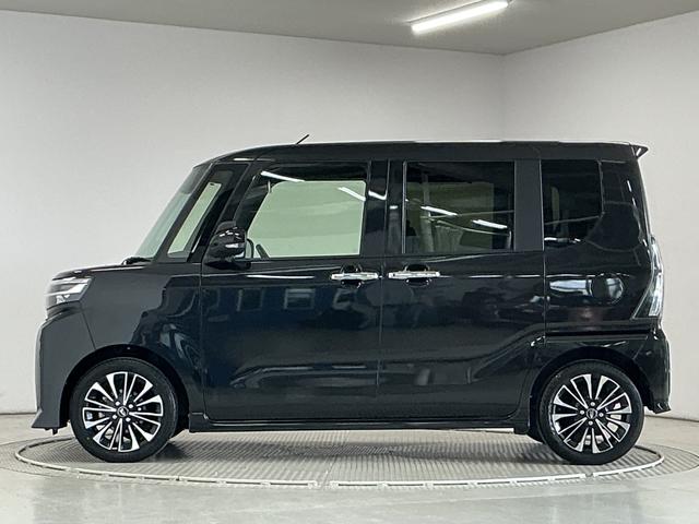 タントカスタムＲＳ　ターボ　ワンオーナー　両側電動スライドドア走行無制限１年保証　両側電動スライドドア　ワンオーナー　前後コーナーセンサー　シートヒーター　オートハイビーム　ＬＥＤヘッドライト　オートブレーキホールド　スマートキー　１５インチ純正アルミホイール（兵庫県）の中古車