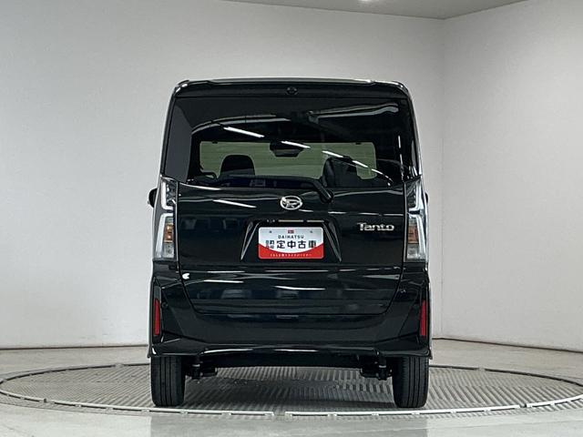 タントカスタムＲＳ　ターボ　ワンオーナー　両側電動スライドドア走行無制限１年保証　両側電動スライドドア　ワンオーナー　前後コーナーセンサー　シートヒーター　オートハイビーム　ＬＥＤヘッドライト　オートブレーキホールド　スマートキー　１５インチ純正アルミホイール（兵庫県）の中古車