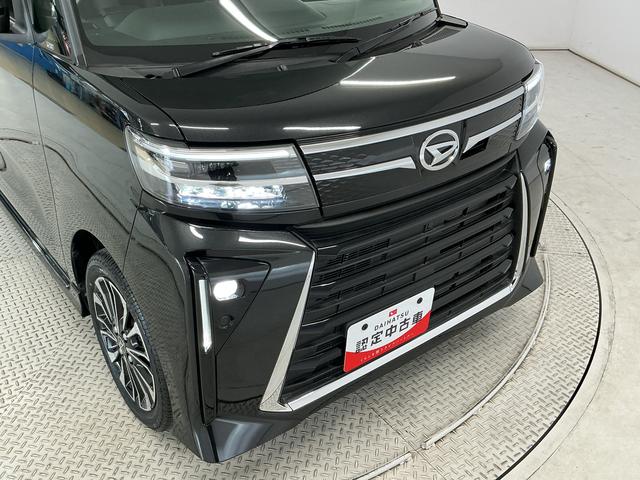 タントカスタムＲＳ　ターボ　ワンオーナー　両側電動スライドドア走行無制限１年保証　両側電動スライドドア　ワンオーナー　前後コーナーセンサー　シートヒーター　オートハイビーム　ＬＥＤヘッドライト　オートブレーキホールド　スマートキー　１５インチ純正アルミホイール（兵庫県）の中古車