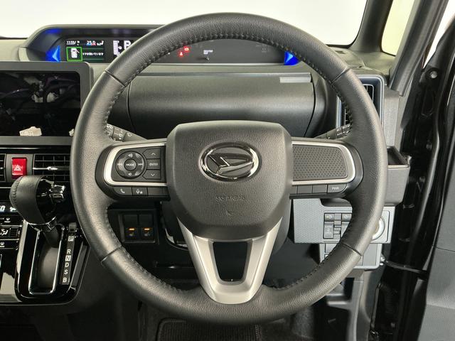 タントカスタムＲＳ　ターボ　ワンオーナー　両側電動スライドドア走行無制限１年保証　両側電動スライドドア　ワンオーナー　前後コーナーセンサー　シートヒーター　オートハイビーム　ＬＥＤヘッドライト　オートブレーキホールド　スマートキー　１５インチ純正アルミホイール（兵庫県）の中古車