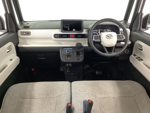 ムーヴキャンバスストライプスＧターボ　１オーナー　クルコン　両側電動スライド走行無制限１年保証　両側電動スライドドア　ワンオーナー　アダプティブクルーズコントロール　前後コーナーセンサー　シートヒーター　ホットカップホルダー　オートハイビーム　ＬＥＤヘッドライト　スマートキー（兵庫県）の中古車