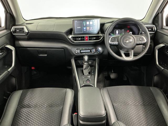 ロッキープレミアムG HEV 9インチディスプレイオーディオ USB1年保証 9インチディスプレイオーディオ パノラマモニター アダプティブクルーズコントロール ブラインドスポットモニター 前後コーナーセンサー 前席シートヒーター USB 17インチ純正アルミホイール(兵庫県)の中古車