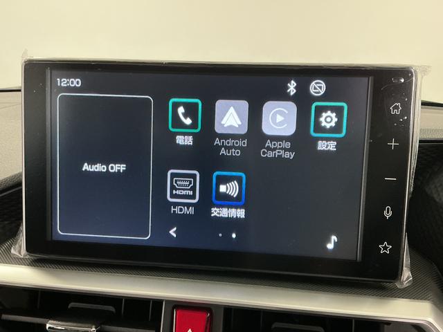 ロッキープレミアムG HEV 9インチディスプレイオーディオ USB1年保証 9インチディスプレイオーディオ パノラマモニター アダプティブクルーズコントロール ブラインドスポットモニター 前後コーナーセンサー 前席シートヒーター USB 17インチ純正アルミホイール(兵庫県)の中古車