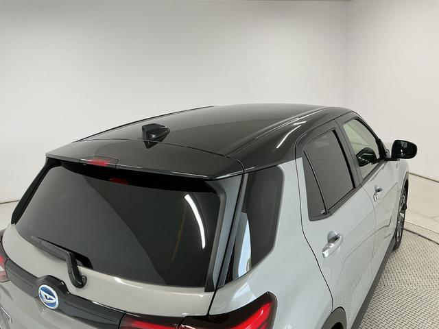 ロッキープレミアムG HEV 9インチディスプレイオーディオ USB1年保証 9インチディスプレイオーディオ パノラマモニター アダプティブクルーズコントロール ブラインドスポットモニター 前後コーナーセンサー 前席シートヒーター USB 17インチ純正アルミホイール(兵庫県)の中古車