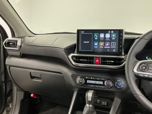 ロッキープレミアムG HEV 9インチディスプレイオーディオ USB1年保証 9インチディスプレイオーディオ パノラマモニター アダプティブクルーズコントロール ブラインドスポットモニター 前後コーナーセンサー 前席シートヒーター USB 17インチ純正アルミホイール(兵庫県)の中古車