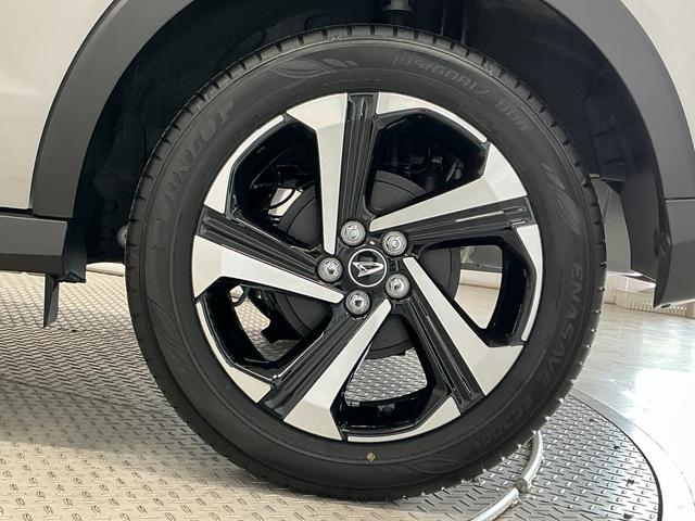 ロッキープレミアムG HEV 9インチディスプレイオーディオ USB1年保証 9インチディスプレイオーディオ パノラマモニター アダプティブクルーズコントロール ブラインドスポットモニター 前後コーナーセンサー 前席シートヒーター USB 17インチ純正アルミホイール(兵庫県)の中古車