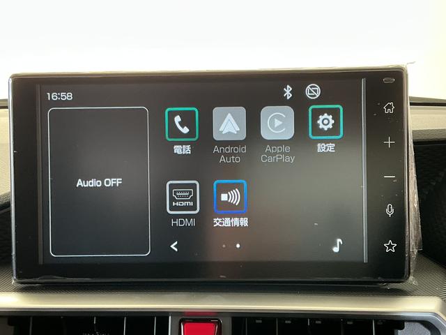 ロッキープレミアムＧ　ＨＥＶ　９インチディスプレイオーディオ　ＵＳＢ１年保証　９インチディスプレイオーディオ　パノラマモニター　アダプティブクルーズコントロール　前後コーナーセンサー　前席シートヒーター　ＵＳＢ接続　Ｂｌｕｅｔｏｏｔｈ　１７インチ純正アルミホイール（兵庫県）の中古車