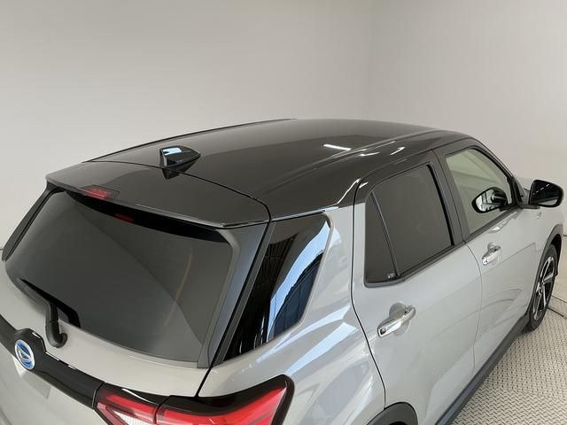 ロッキープレミアムＧ　ＨＥＶ　９インチディスプレイオーディオ　ＵＳＢ１年保証　９インチディスプレイオーディオ　パノラマモニター　アダプティブクルーズコントロール　前後コーナーセンサー　前席シートヒーター　ＵＳＢ接続　Ｂｌｕｅｔｏｏｔｈ　１７インチ純正アルミホイール（兵庫県）の中古車