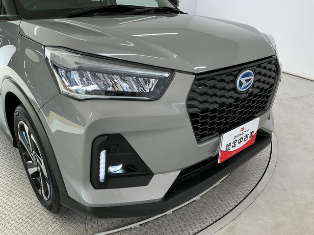 ロッキープレミアムＧ　ＨＥＶ　９インチディスプレイオーディオ　ＵＳＢ１年保証　９インチディスプレイオーディオ　パノラマモニター　アダプティブクルーズコントロール　前後コーナーセンサー　前席シートヒーター　ＵＳＢ接続　Ｂｌｕｅｔｏｏｔｈ　１７インチ純正アルミホイール（兵庫県）の中古車