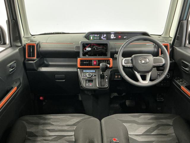 タントファンクロスターボ　両側電動スライド　前後コーナーセンサー走行無制限１年保証　両側電動スライドドア　前後コーナーセンサー　シートヒーター　ルーフレール　オートハイビーム　ＬＥＤヘッドライト　オートブレーキホールド　スマートキー　１５インチ純正アルミホイール（兵庫県）の中古車