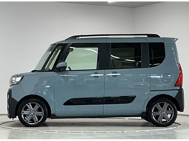 タントファンクロスターボ　両側電動スライド　前後コーナーセンサー走行無制限１年保証　両側電動スライドドア　前後コーナーセンサー　シートヒーター　ルーフレール　オートハイビーム　ＬＥＤヘッドライト　オートブレーキホールド　スマートキー　１５インチ純正アルミホイール（兵庫県）の中古車