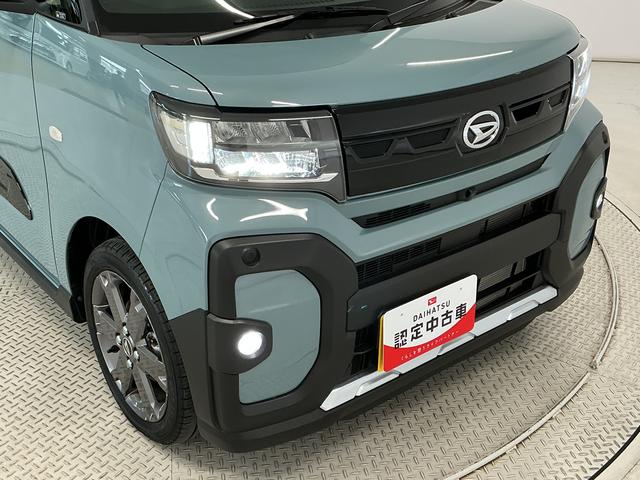 タントファンクロスターボ　両側電動スライド　前後コーナーセンサー走行無制限１年保証　両側電動スライドドア　前後コーナーセンサー　シートヒーター　ルーフレール　オートハイビーム　ＬＥＤヘッドライト　オートブレーキホールド　スマートキー　１５インチ純正アルミホイール（兵庫県）の中古車