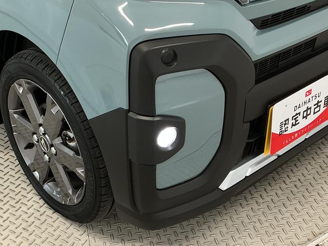 タントファンクロスターボ　両側電動スライド　前後コーナーセンサー走行無制限１年保証　両側電動スライドドア　前後コーナーセンサー　シートヒーター　ルーフレール　オートハイビーム　ＬＥＤヘッドライト　オートブレーキホールド　スマートキー　１５インチ純正アルミホイール（兵庫県）の中古車