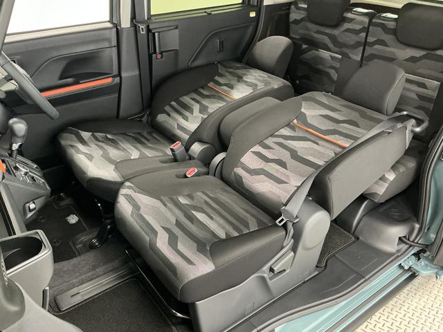 タントファンクロスターボ　両側電動スライド　前後コーナーセンサー走行無制限１年保証　両側電動スライドドア　前後コーナーセンサー　シートヒーター　ルーフレール　オートハイビーム　ＬＥＤヘッドライト　オートブレーキホールド　スマートキー　１５インチ純正アルミホイール（兵庫県）の中古車