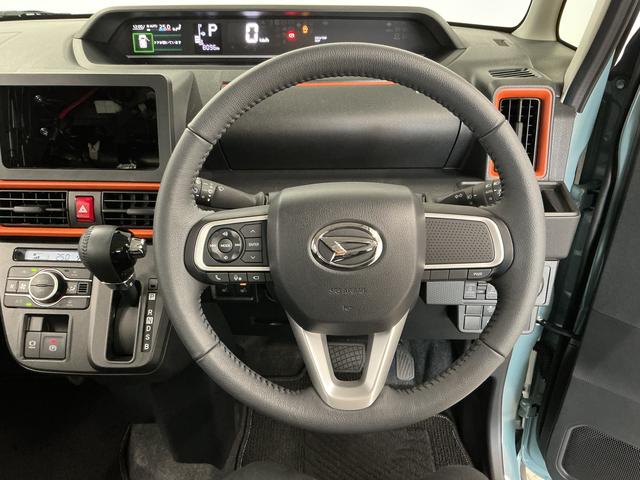 タントファンクロスターボ　両側電動スライド　前後コーナーセンサー走行無制限１年保証　両側電動スライドドア　前後コーナーセンサー　シートヒーター　ルーフレール　オートハイビーム　ＬＥＤヘッドライト　オートブレーキホールド　スマートキー　１５インチ純正アルミホイール（兵庫県）の中古車