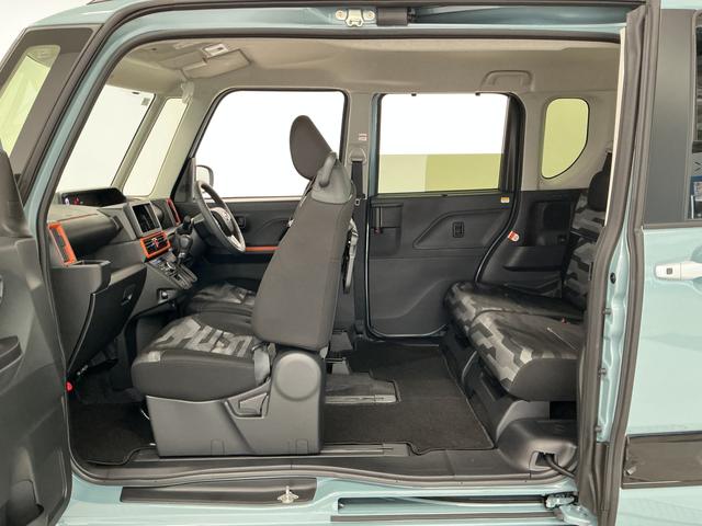 タントファンクロスターボ　両側電動スライド　前後コーナーセンサー走行無制限１年保証　両側電動スライドドア　前後コーナーセンサー　シートヒーター　ルーフレール　オートハイビーム　ＬＥＤヘッドライト　オートブレーキホールド　スマートキー　１５インチ純正アルミホイール（兵庫県）の中古車