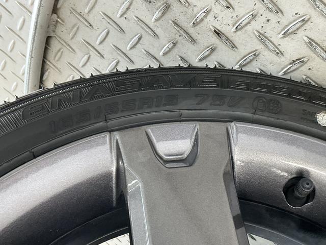 タントファンクロスターボ　両側電動スライド　前後コーナーセンサー走行無制限１年保証　両側電動スライドドア　前後コーナーセンサー　シートヒーター　ルーフレール　オートハイビーム　ＬＥＤヘッドライト　オートブレーキホールド　スマートキー　１５インチ純正アルミホイール（兵庫県）の中古車