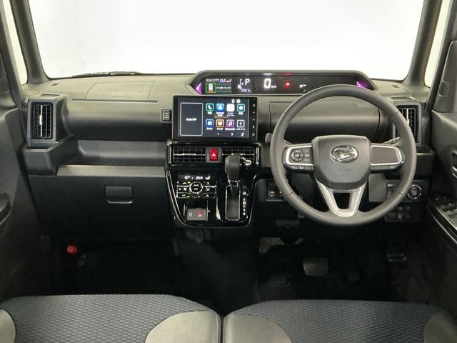 タントカスタムＲＳ　ターボ　ワンオーナー　ディスプレイオーディオ１オーナ　ディスプレイオーディオ　ＵＳＢ　両側電動スライドドア　Ｂｌｕｅｔｏｏｔｈ　フルセグＴＶ　スマホ連携　ＨＤＭＩ　シートヒーター　コーナーセンサー　オートハイビーム　１５インチ純正アルミホイール（兵庫県）の中古車