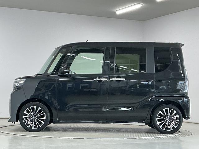 タントカスタムＲＳ　ターボ　ワンオーナー　ディスプレイオーディオ１オーナ　ディスプレイオーディオ　ＵＳＢ　両側電動スライドドア　Ｂｌｕｅｔｏｏｔｈ　フルセグＴＶ　スマホ連携　ＨＤＭＩ　シートヒーター　コーナーセンサー　オートハイビーム　１５インチ純正アルミホイール（兵庫県）の中古車