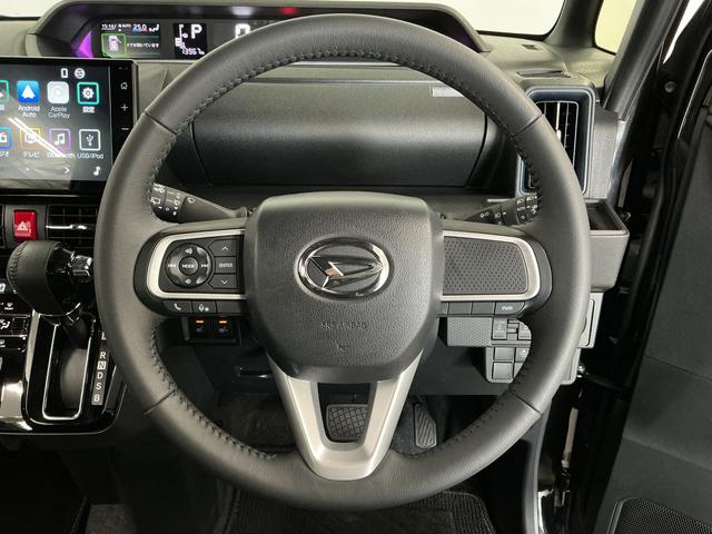 タントカスタムＲＳ　ターボ　ワンオーナー　ディスプレイオーディオ１オーナ　ディスプレイオーディオ　ＵＳＢ　両側電動スライドドア　Ｂｌｕｅｔｏｏｔｈ　フルセグＴＶ　スマホ連携　ＨＤＭＩ　シートヒーター　コーナーセンサー　オートハイビーム　１５インチ純正アルミホイール（兵庫県）の中古車