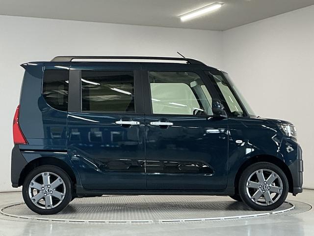 タントファンクロスターボ　ワンオーナー　４ＷＤ　両側電動スライド走行無制限１年保証　両側電動スライドドア　４ＷＤ　ワンオーナー　前後コーナーセンサー　前席シートヒーター　ルーフレール　オートハイビーム　ＬＥＤヘッドライト　スマートキー　１５インチ純正アルミホイール（兵庫県）の中古車