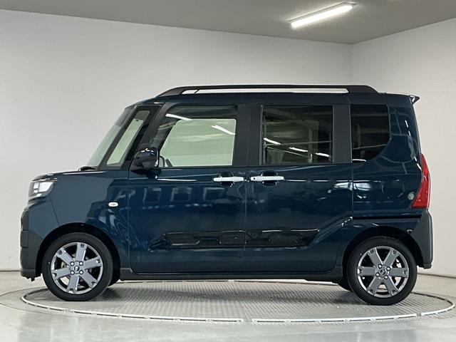 タントファンクロスターボ　ワンオーナー　４ＷＤ　両側電動スライド走行無制限１年保証　両側電動スライドドア　４ＷＤ　ワンオーナー　前後コーナーセンサー　前席シートヒーター　ルーフレール　オートハイビーム　ＬＥＤヘッドライト　スマートキー　１５インチ純正アルミホイール（兵庫県）の中古車