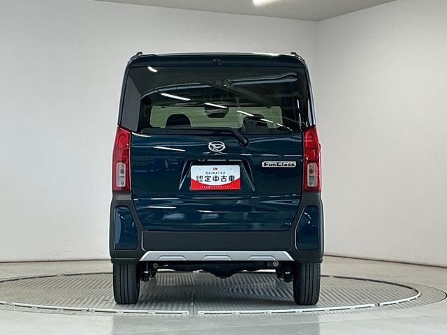 タントファンクロスターボ　ワンオーナー　４ＷＤ　両側電動スライド走行無制限１年保証　両側電動スライドドア　４ＷＤ　ワンオーナー　前後コーナーセンサー　前席シートヒーター　ルーフレール　オートハイビーム　ＬＥＤヘッドライト　スマートキー　１５インチ純正アルミホイール（兵庫県）の中古車