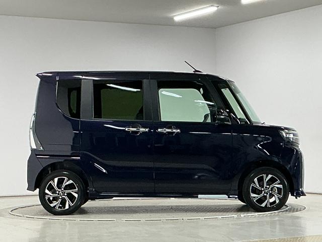 タントカスタムＸ　４ＷＤ　両側電動スライドドア　コーナーセンサー走行無制限１年保証　両側電動スライドドア　４ＷＤ　前後コーナーセンサー　前席シートヒーター　オートハイビーム　ＬＥＤヘッドライト　プッシュスタート　横滑り防止装置　１４インチ純正アルミホイール（兵庫県）の中古車