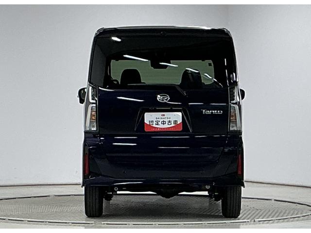 タントカスタムＸ　４ＷＤ　両側電動スライドドア　コーナーセンサー走行無制限１年保証　両側電動スライドドア　４ＷＤ　前後コーナーセンサー　前席シートヒーター　オートハイビーム　ＬＥＤヘッドライト　プッシュスタート　横滑り防止装置　１４インチ純正アルミホイール（兵庫県）の中古車