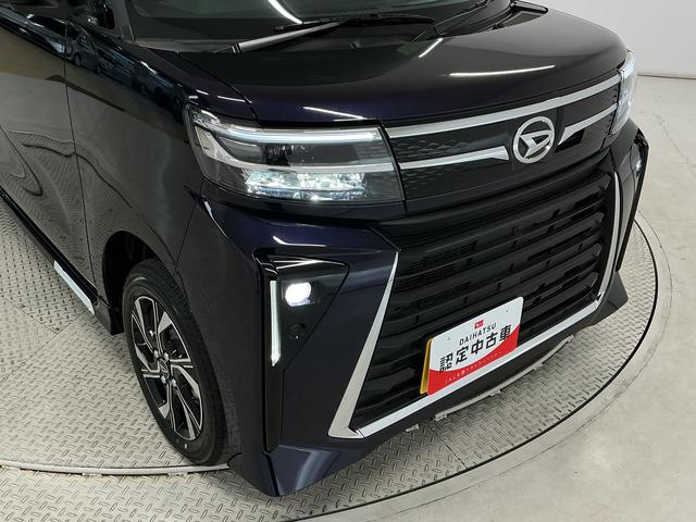 タントカスタムＸ　４ＷＤ　両側電動スライドドア　コーナーセンサー走行無制限１年保証　両側電動スライドドア　４ＷＤ　前後コーナーセンサー　前席シートヒーター　オートハイビーム　ＬＥＤヘッドライト　プッシュスタート　横滑り防止装置　１４インチ純正アルミホイール（兵庫県）の中古車