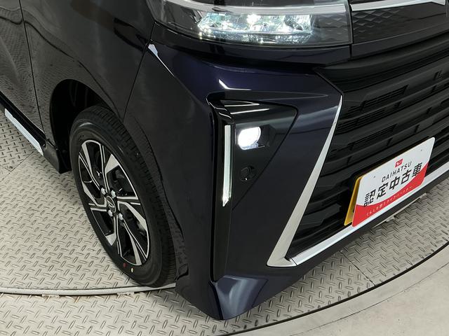 タントカスタムＸ　４ＷＤ　両側電動スライドドア　コーナーセンサー走行無制限１年保証　両側電動スライドドア　４ＷＤ　前後コーナーセンサー　前席シートヒーター　オートハイビーム　ＬＥＤヘッドライト　プッシュスタート　横滑り防止装置　１４インチ純正アルミホイール（兵庫県）の中古車